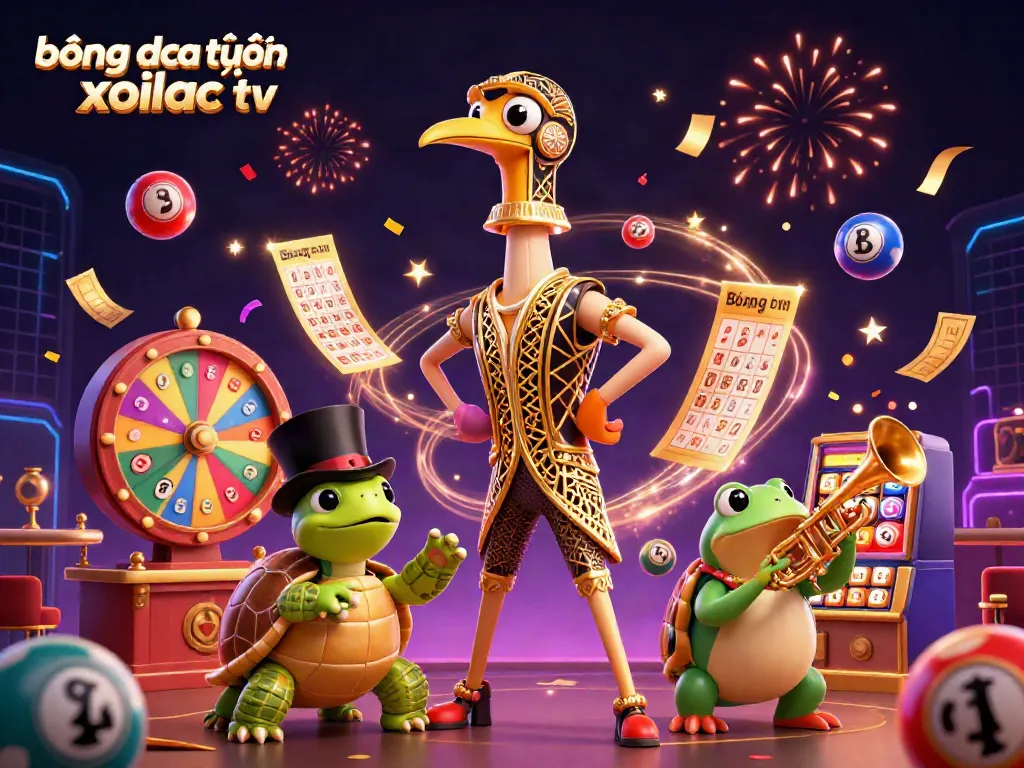 Experience thrilling bóng đá trực tuyến xoilac tv action with vibrant gaming elements and engaging characters in a lavish setting.