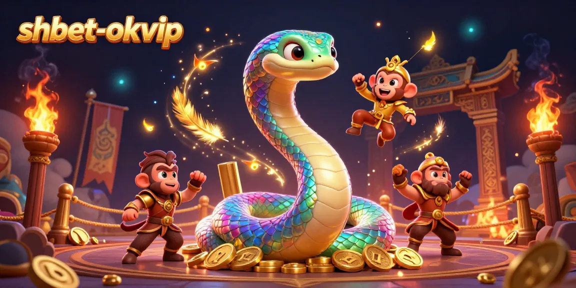 Engage with vibrant gaming action at shbet-okvip featuring dynamic characters and rich elements in a casino setting.