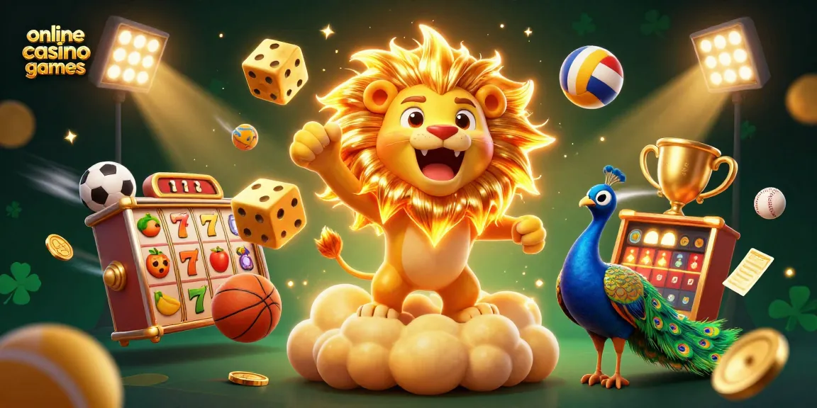 Experience thrilling online casino games featuring vibrant visuals and rich 3D elements.