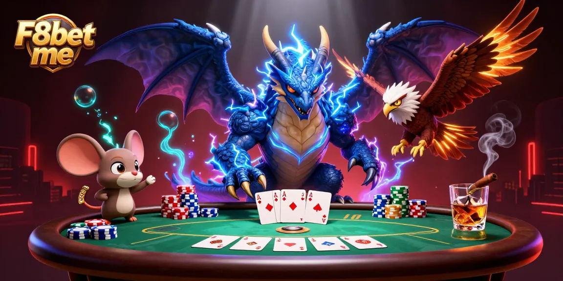 Engage in thrilling poker action at F8bet me with dynamic gaming elements enhancing the excitement.