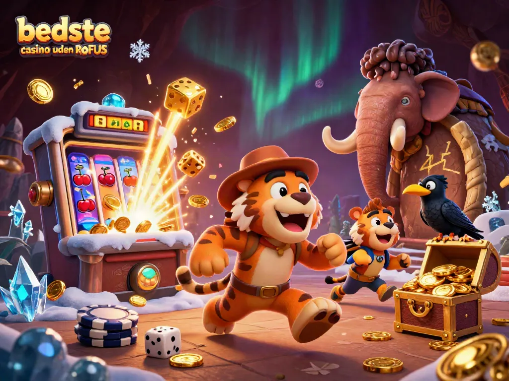 Experience thrilling wins at bedste casino uden ROFUS, featuring vibrant jackpots and dynamic gaming.