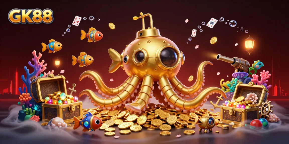 Engage in thrilling gameplay with GK88's mobile app offering lucrative rewards and bonuses.