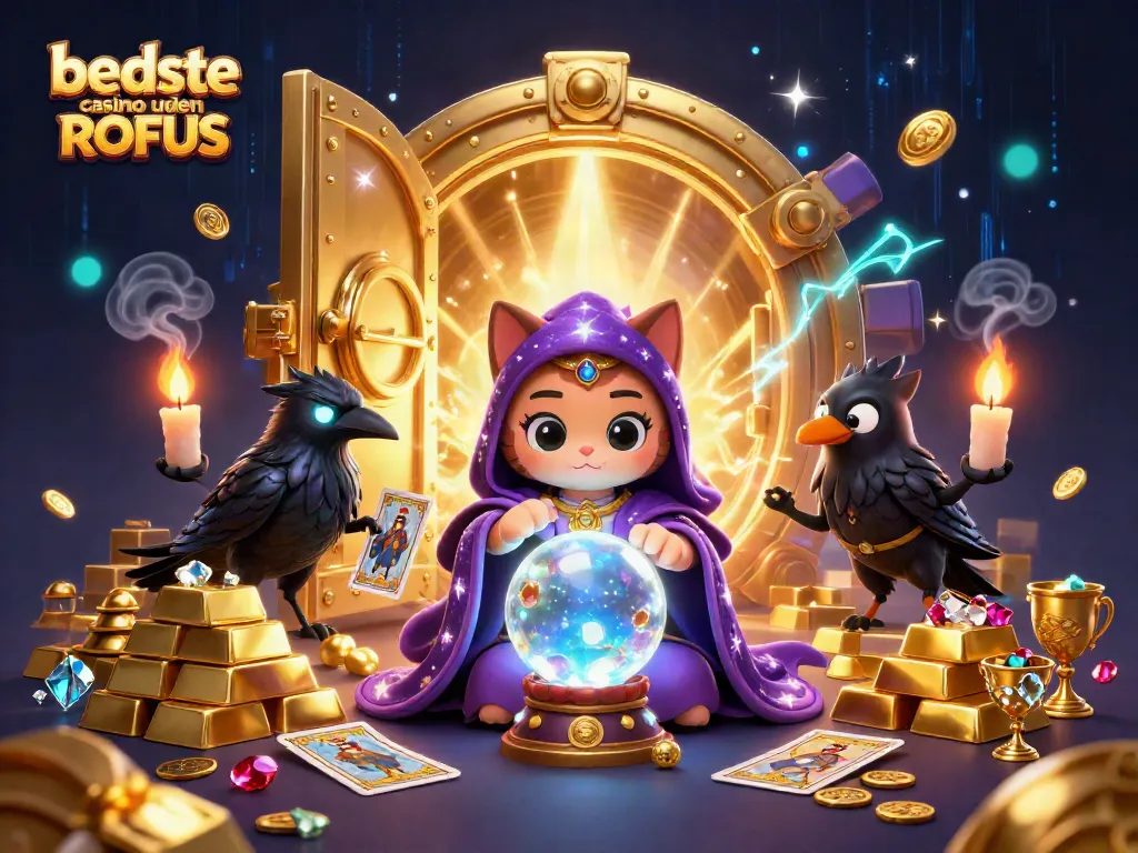 Experience the excitement of bedste casino uden ROFUS with mystical characters and treasures.